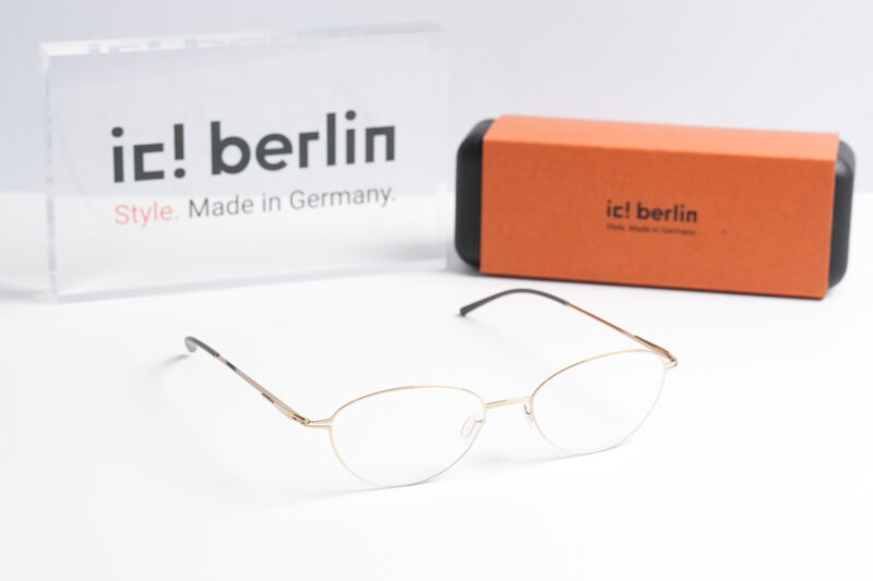 ic berlin - Isa Rose Gold - 54 18 145