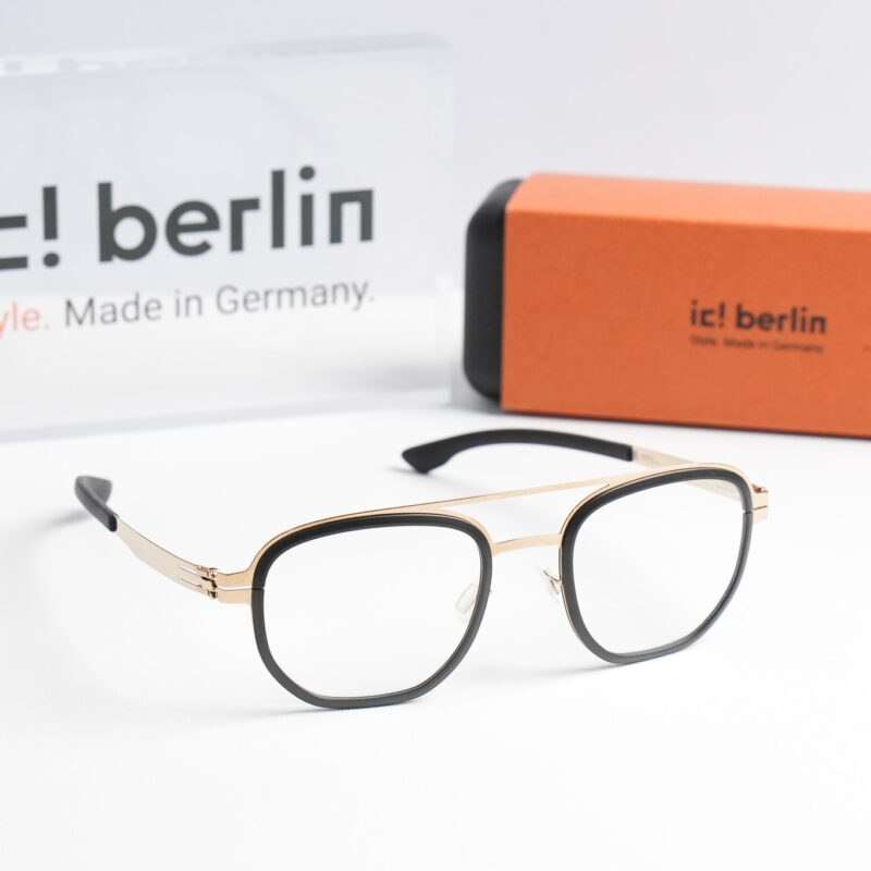ic berlin - Osmium Black : Rose Gold - 51 22 145