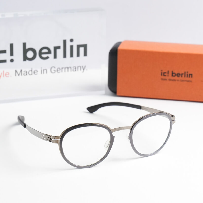 ic berlin - Palladium Aubergine : Shiny Graphite - 48 24 145